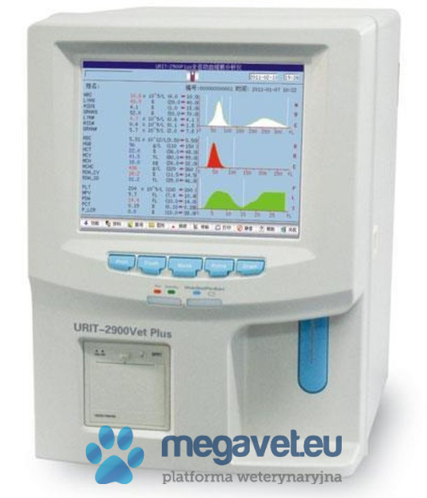 ANALIZATOR DO HEMATOLOGII URIT 2900 PLUS MEO Katalog Firm MEGAVET